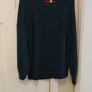 Jessica Simpson Blue Crewneck Sweater